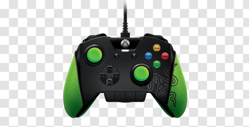Razer Wildcat Xbox One Controller Game Controllers 360 Video Games - Personal Computer - X Box Transparent PNG