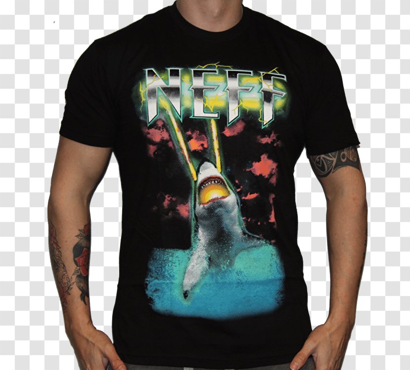 T-shirt Neff Headwear Clothing Top - Fashion Transparent PNG