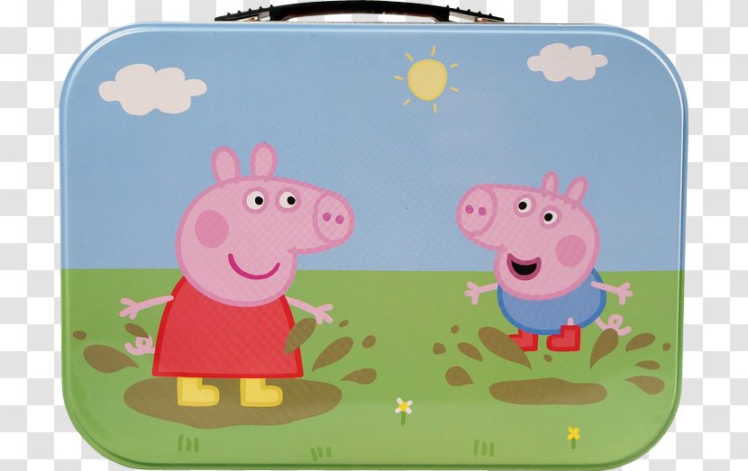 Television Show Miss Rabbit Mummy Pig Muddy Puddles - Peppa Transparent PNG