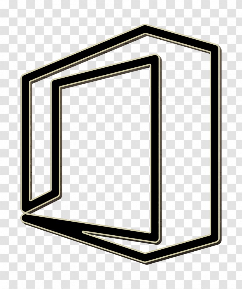 Picture Frame - Logo - Mirror Rectangle Transparent PNG