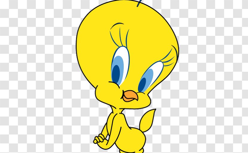 Tweety Sylvester Looney Tunes Cartoon Drawing - Baby - Anniversaries Transparent PNG