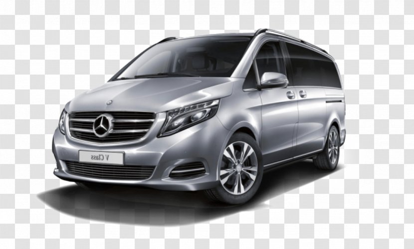 Minivan MERCEDES V-CLASS Car Taxi Mercedes-Benz Viano - Mercedesbenz Transparent PNG