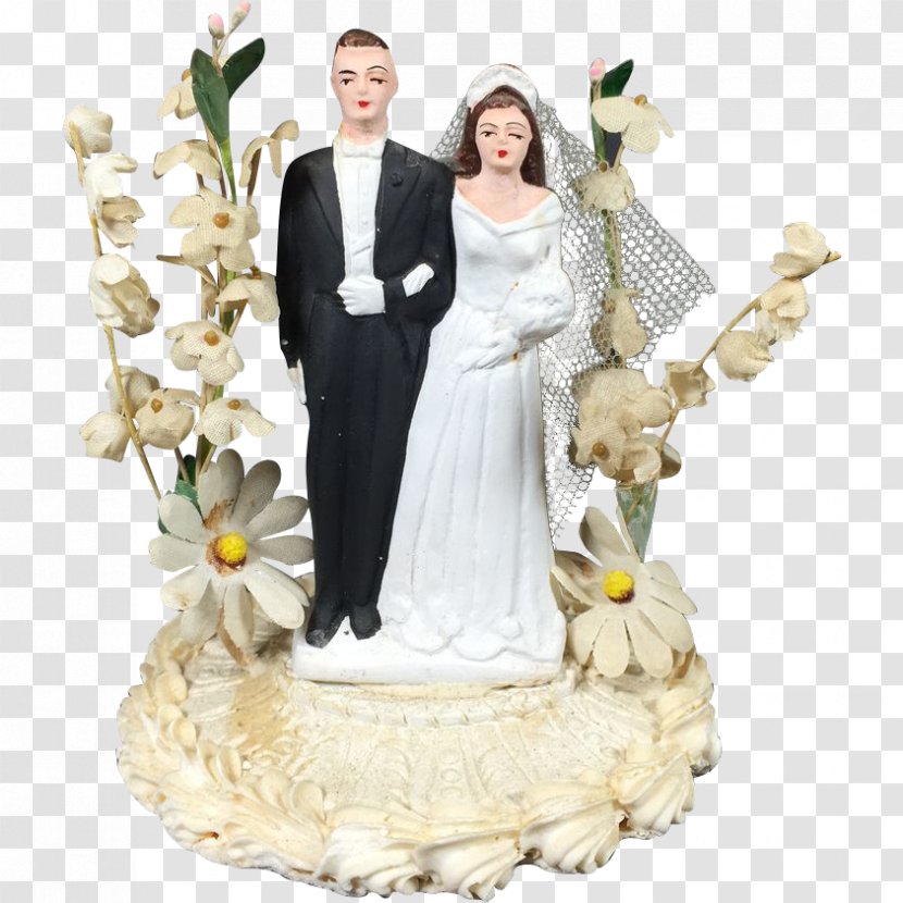 Wedding Cake Topper Bride Tart - Engagement Transparent PNG