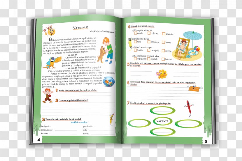 Language Romanian Text Graphic Design Brochure - Vdl Transparent PNG