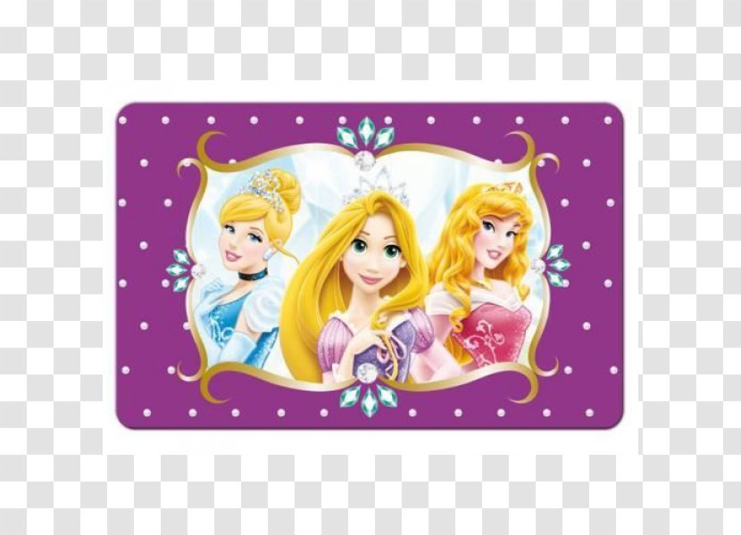 Disney Princess 3D Film Place Mats Frozen - Doll Transparent PNG