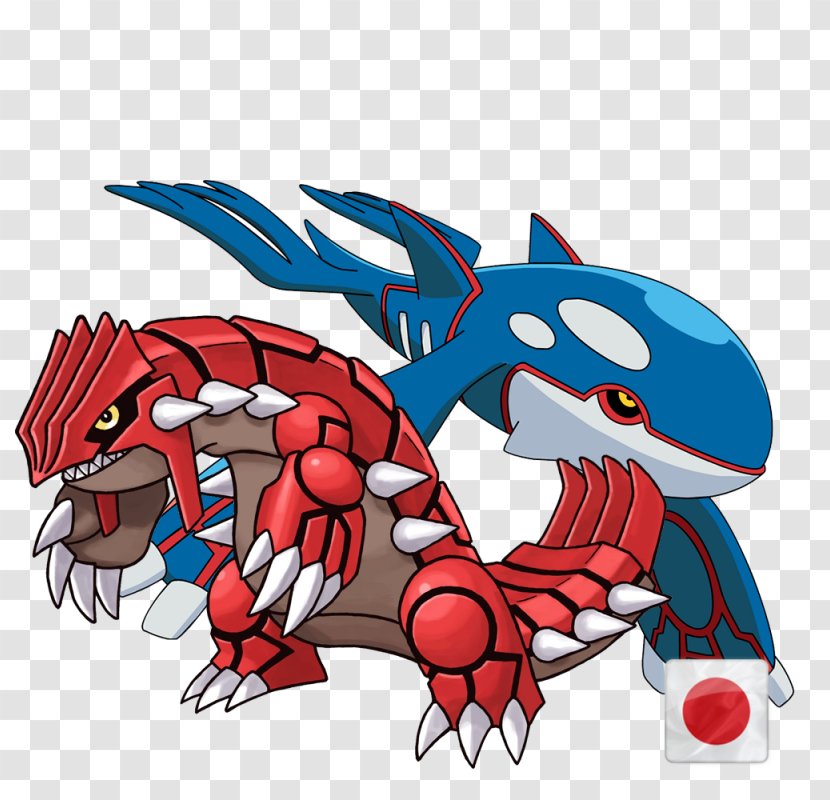 Pokémon Emerald Ruby And Sapphire Groudon GO Kyogre - Rayquaza - Pokemon Go Transparent PNG