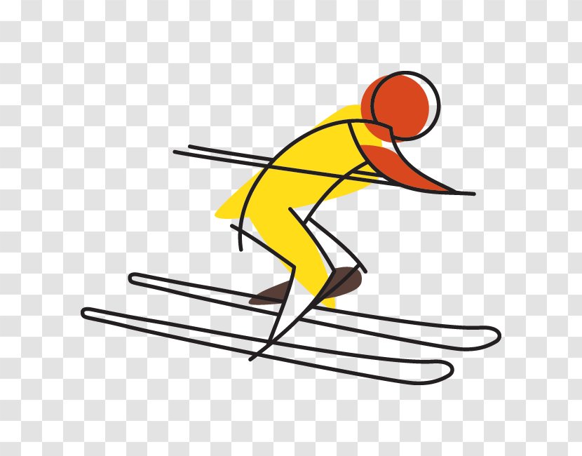 Sport Ski Poles Special Olympics Tennis Basketball - Alpine Skiing Transparent PNG