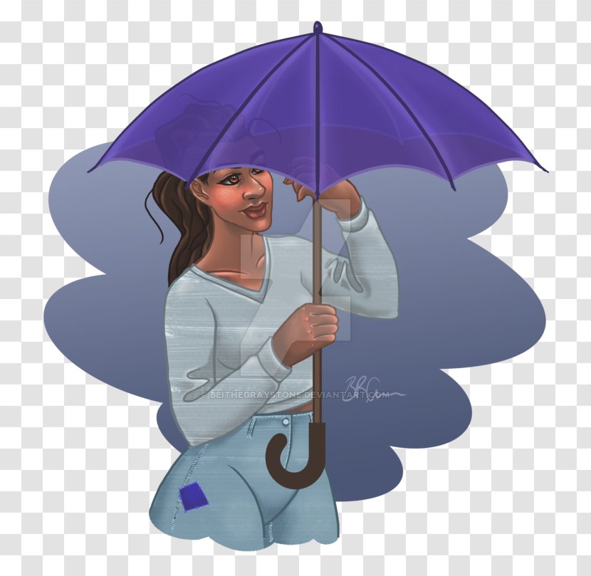 Umbrella - Purple Transparent PNG