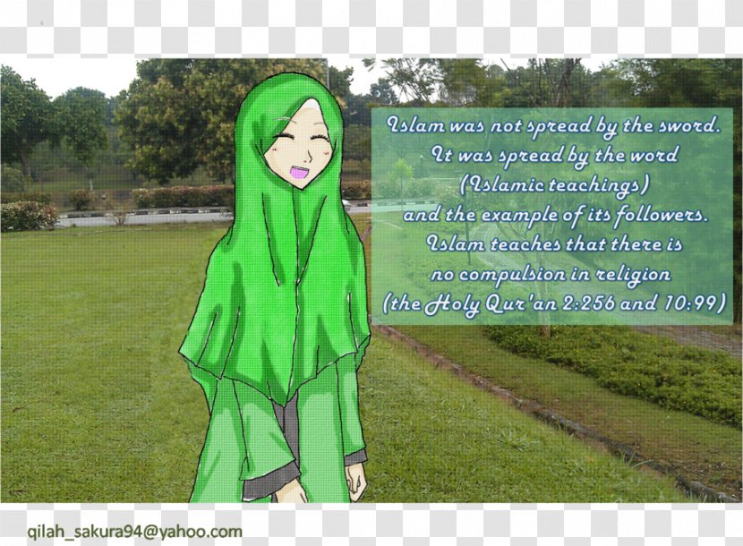 Lawn Green Outerwear Cartoon Happiness - Grass - Alhamdulillah Pics Transparent PNG