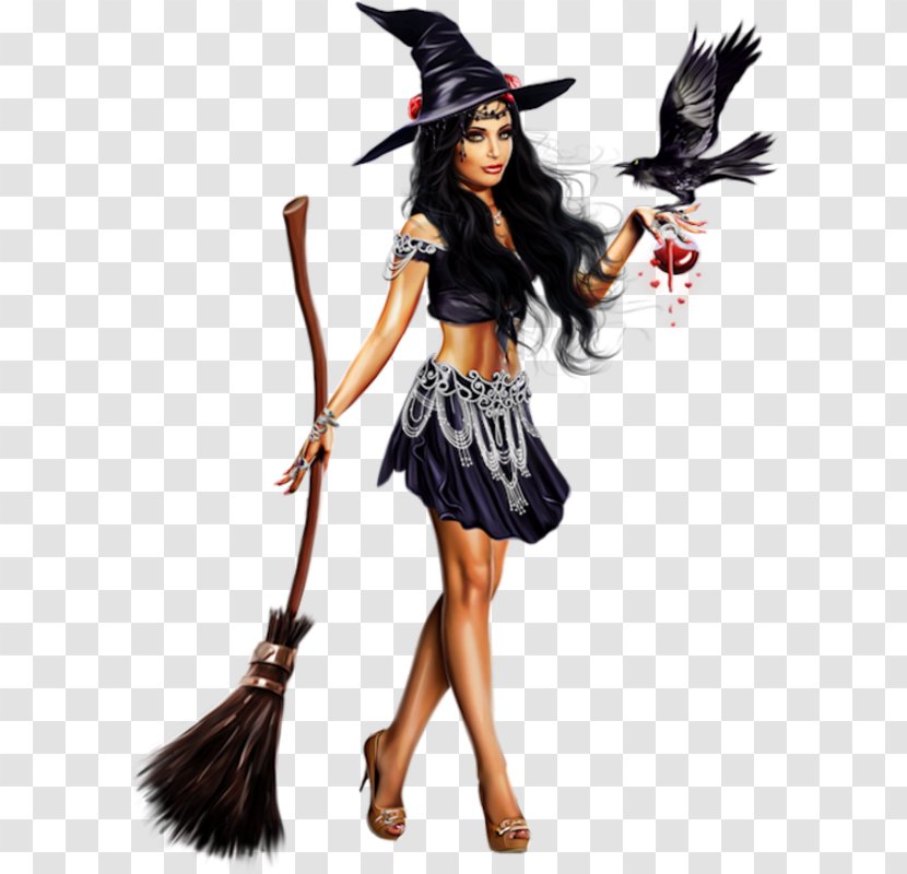 Witchcraft Illustration Halloween - Blog - Witch Transparent PNG