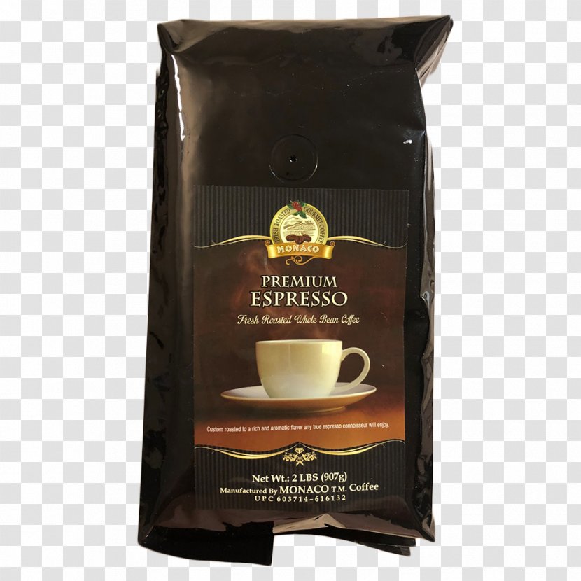 Espresso Instant Coffee Ristretto Cafe - Jamaican Blue Mountain Transparent PNG