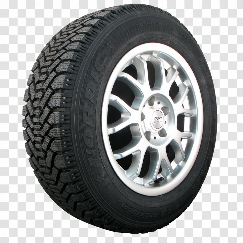 Car Tread Rim Tire Alloy Wheel - Snow Transparent PNG