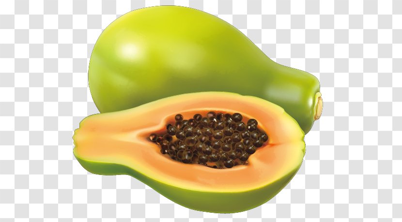 Juice Papaya Tropical Fruit - Diet Food Transparent PNG