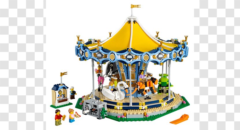 Amazon.com Lego Creator LEGO 10257 Carousel Hamleys - Store Forum Des Halles - Giostre Transparent PNG