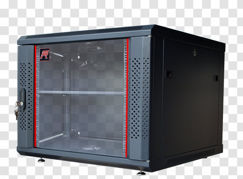 19-inch Rack Electrical Enclosure Computer Servers Cabinetry Power Distribution Unit - Fan - Server Transparent PNG