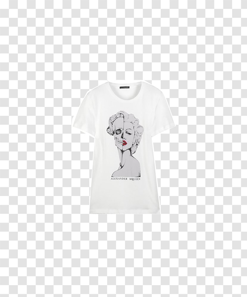 T-shirt Sleeve Neck Product - Brand - Marliyn Monroe Transparent PNG