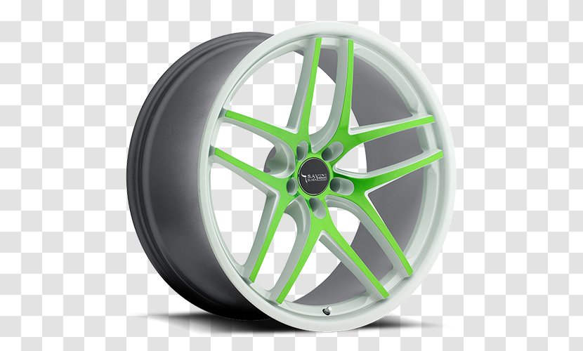 Alloy Wheel Rim Car Tire Transparent PNG