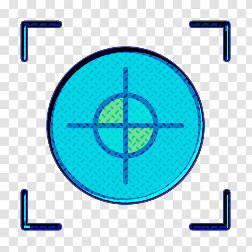 Crosshair Icon Aim Icon Hunting Icon Transparent PNG