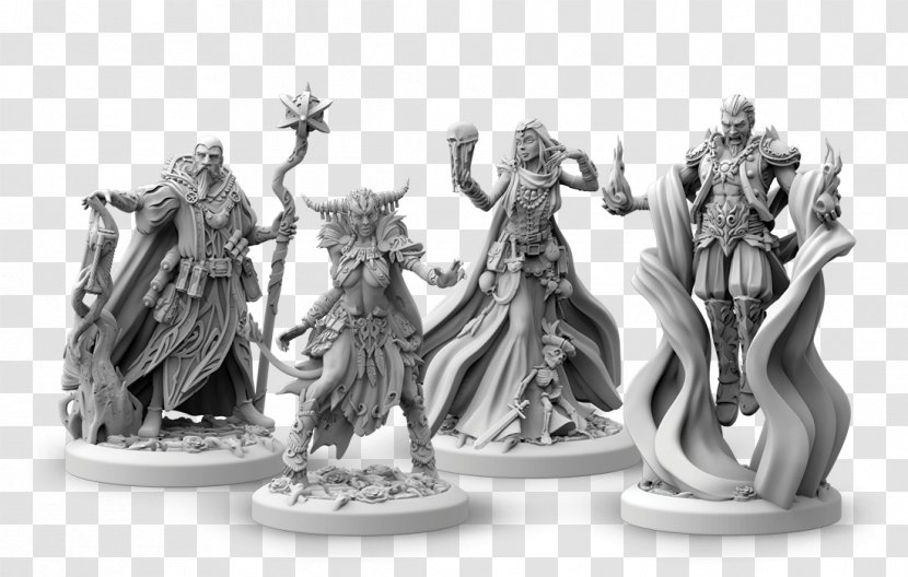 Dark Souls – The Board Game War Black Rose YouTube - Classical Sculpture - Reaper Miniatures Transparent PNG