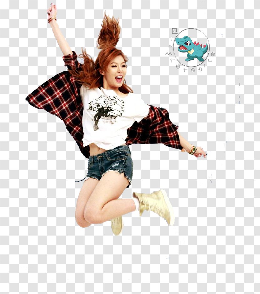 Tartan Costume - Joint - Hyuna Transparent PNG