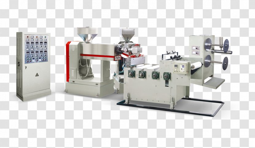Extrusion Film Blowing Machine Linear Low-density Polyethylene Stretch Wrap - Shrink Transparent PNG