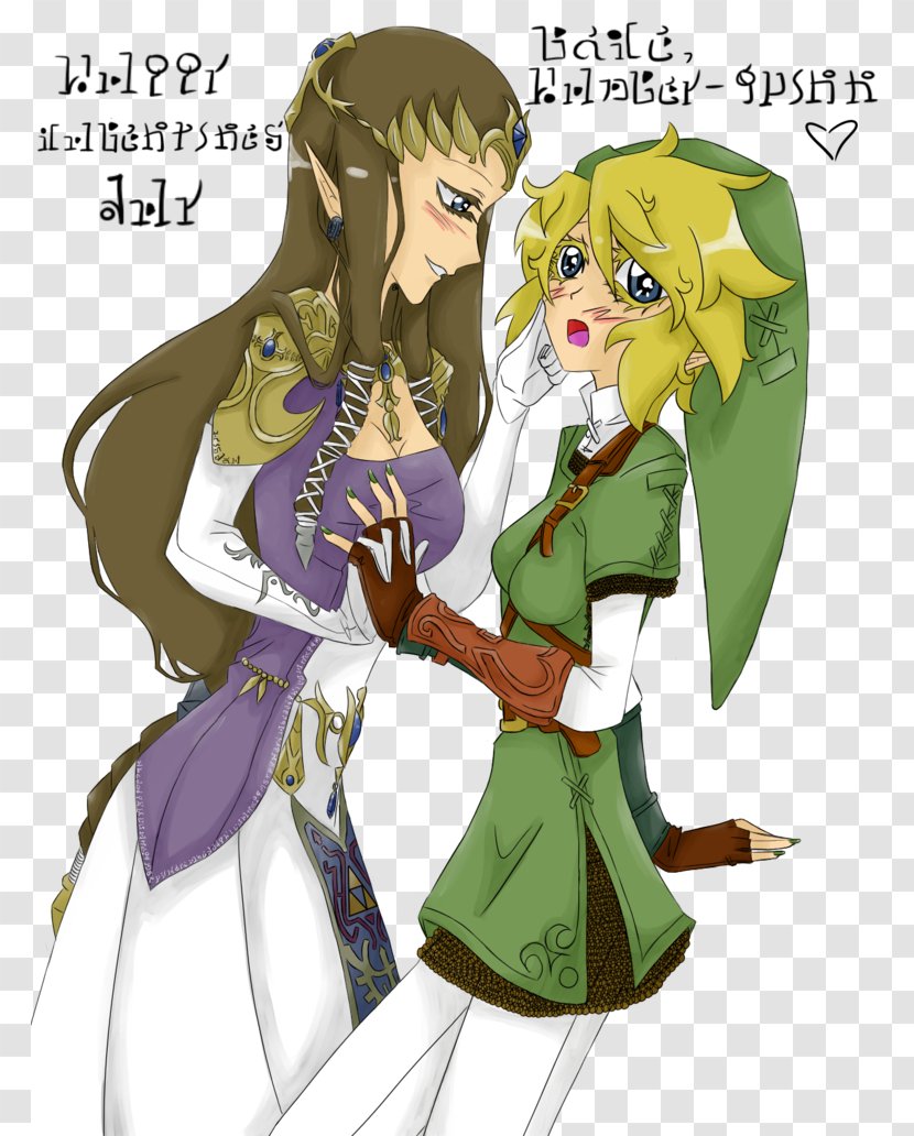 Zelda II: The Adventure Of Link Legend Zelda: Skyward Sword Princess Spirit Tracks - Flower - Cute Wind Transparent PNG