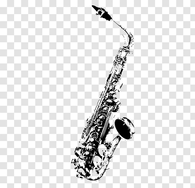 Saxophone Musical Instruments Drawing Clip Art - Watercolor Transparent PNG