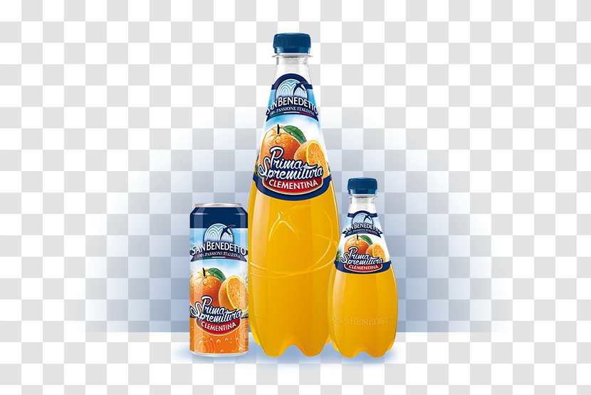 Orange Drink Fizzy Drinks Soft San Benedetto Del Tronto Juice - Carbonated Transparent PNG