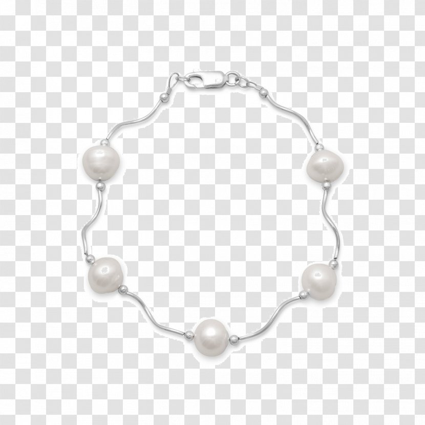 Cultured Freshwater Pearls Bracelet Necklace Earring - Gold Transparent PNG