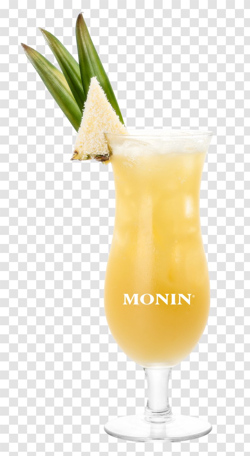 Cocktail Garnish Piña Colada Mai Tai Harvey Wallbanger Daiquiri - Non Alcoholic Beverage Transparent PNG