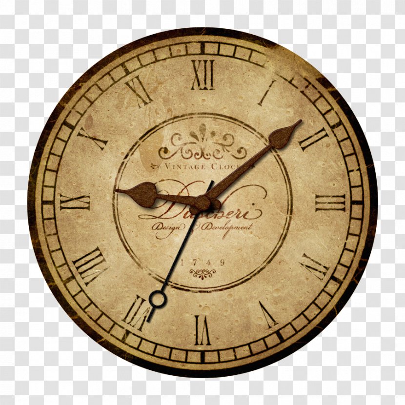 Alarm Clocks Clock Face Cuckoo - Vintage Transparent PNG