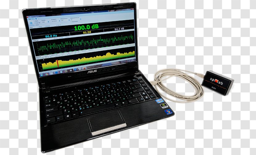 Sound Meters Pressure Computer Software Noise - USB Transparent PNG