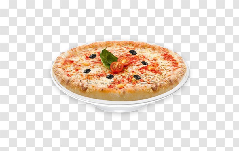 Sicilian Pizza California-style Margherita Delivery - Food Transparent PNG