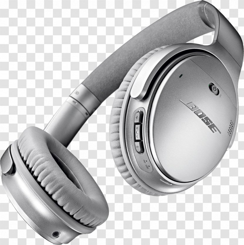 Noise-cancelling Headphones Microphone Bose QuietComfort 35 - Noisecancelling Transparent PNG