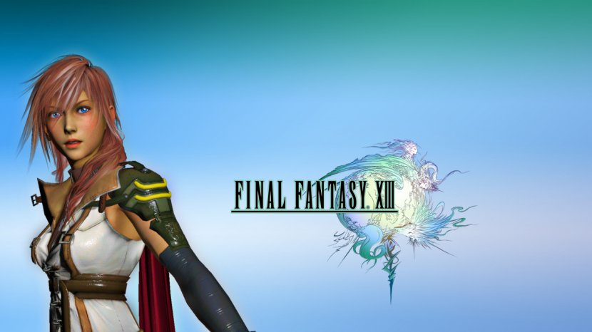 Final Fantasy XIII-2 VIII IX XIV - Watercolor Transparent PNG