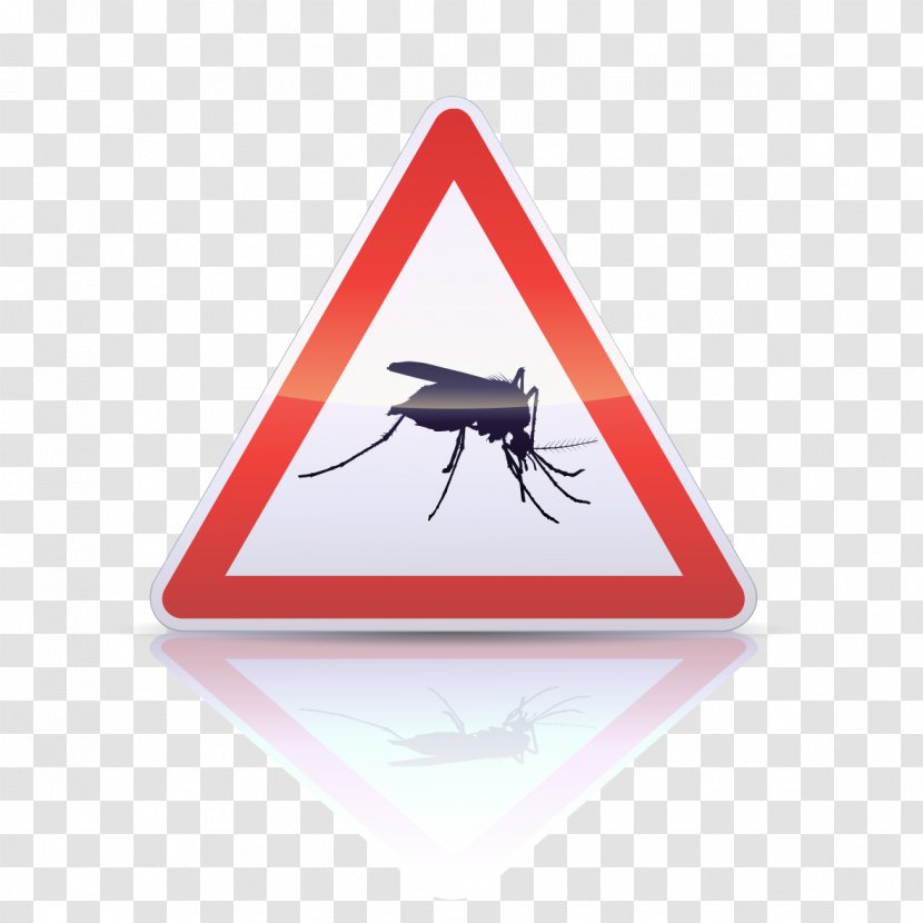 Yellow Fever Mosquito Control Icon - Prohibition Mosquitoes Into The Transparent PNG