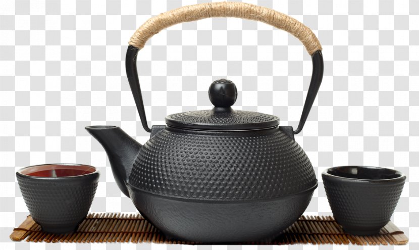 Teapot Kettle White Tea Iron - Tableware Transparent PNG