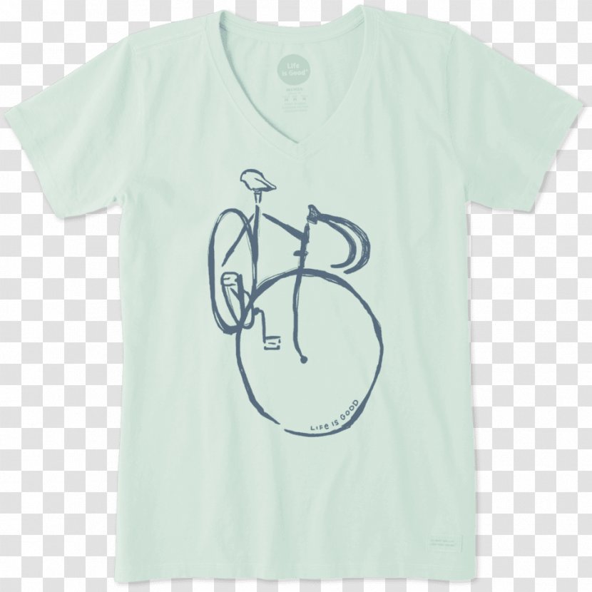 T-shirt Shoulder Sleeve Stethoscope - Green - Bike Gears Transparent PNG