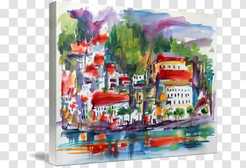 Watercolor Painting Modern Art - Arts Transparent PNG