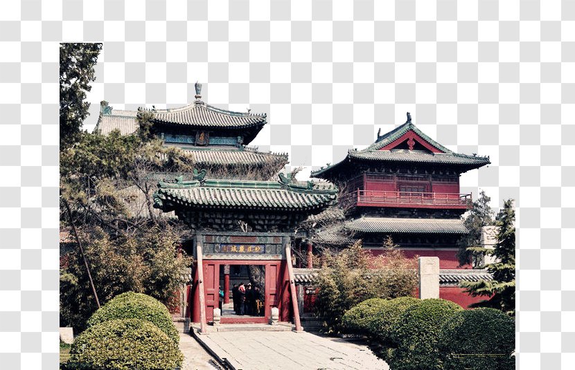 Longxing Temple U5927u4ecfu5bfa Tianchang, Hebei Xinglong County Zhengding - Shijiazhuang - Gate House Transparent PNG