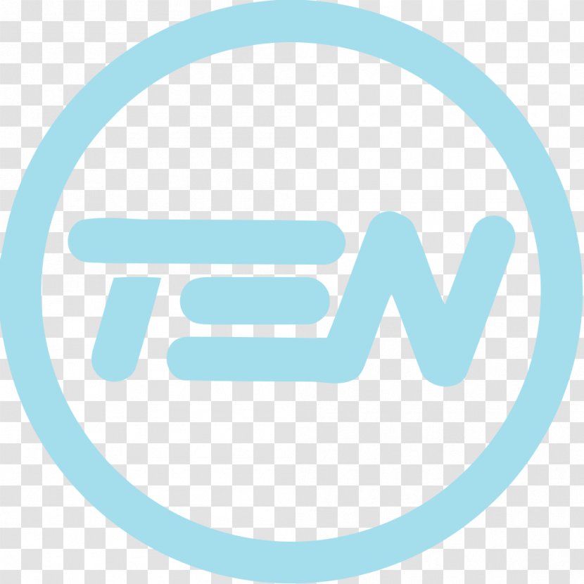 Network Ten Television Australia Logo - Aqua Transparent PNG