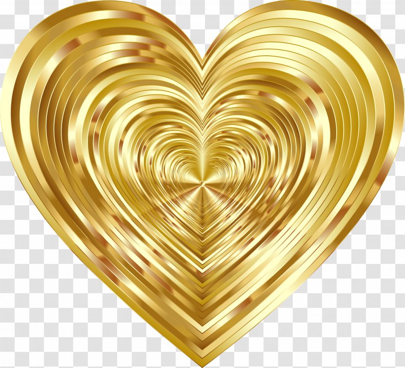 Love - Gold - Diamond Transparent PNG