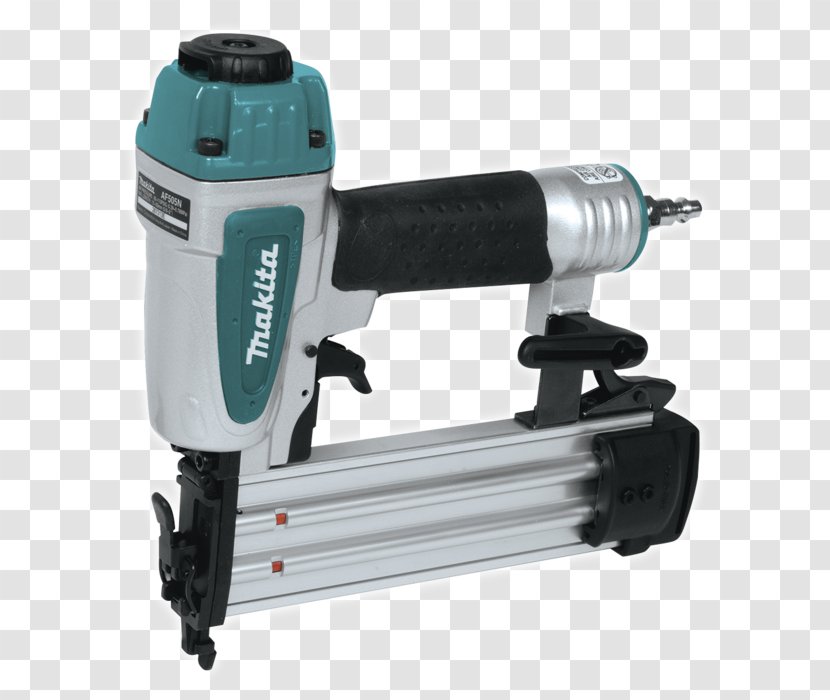 Nail Gun Makita AF505 Brad Nailer Tool Staple - Cordless Transparent PNG