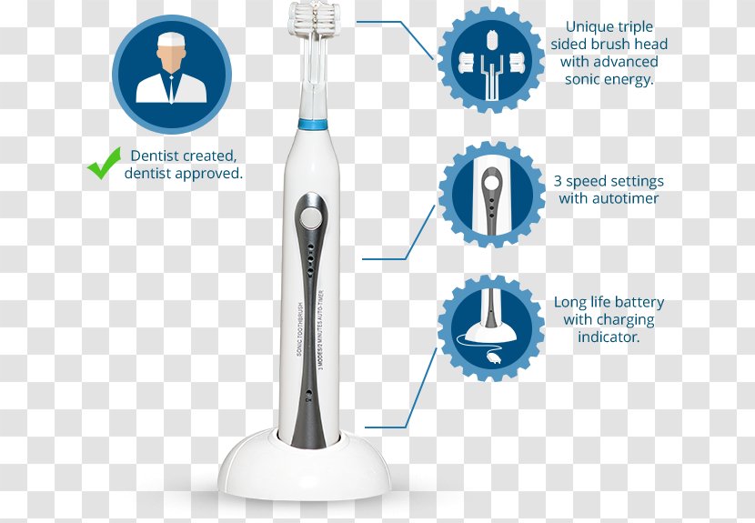 Electric Toothbrush Bristle - Oral Hygiene Transparent PNG