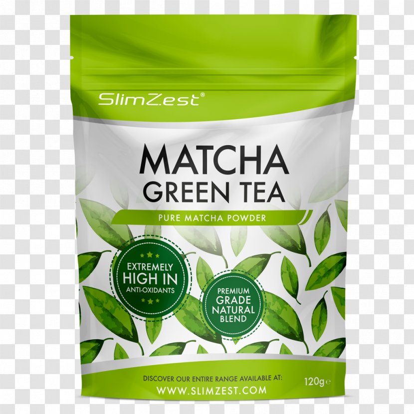 Matcha Green Tea Latte Powder - Drink Transparent PNG