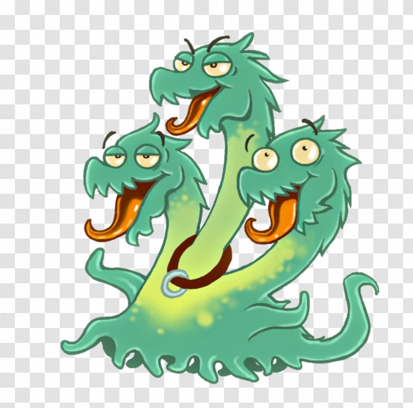 Wiki Lernaean Hydra Dragon Clip Art - Infobox Transparent PNG