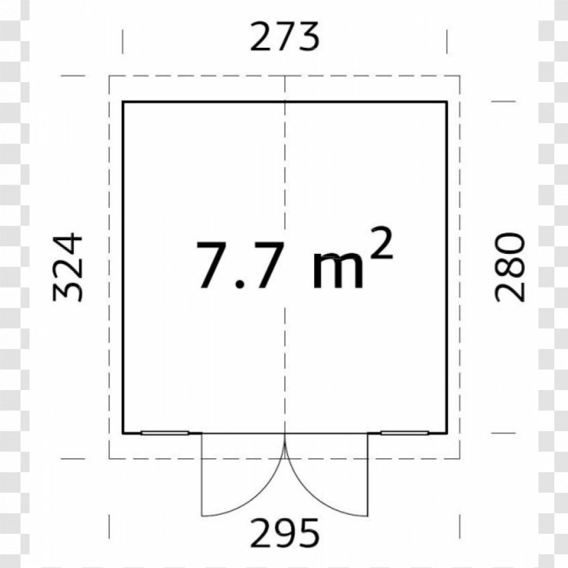 Square Meter Millimeter Cubic Casa De Verão House - Palmako As Transparent PNG