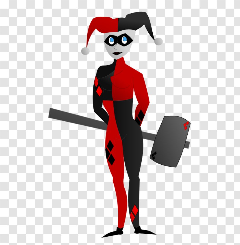 Harley Quinn Joker Digital Art Film - Joint Transparent PNG