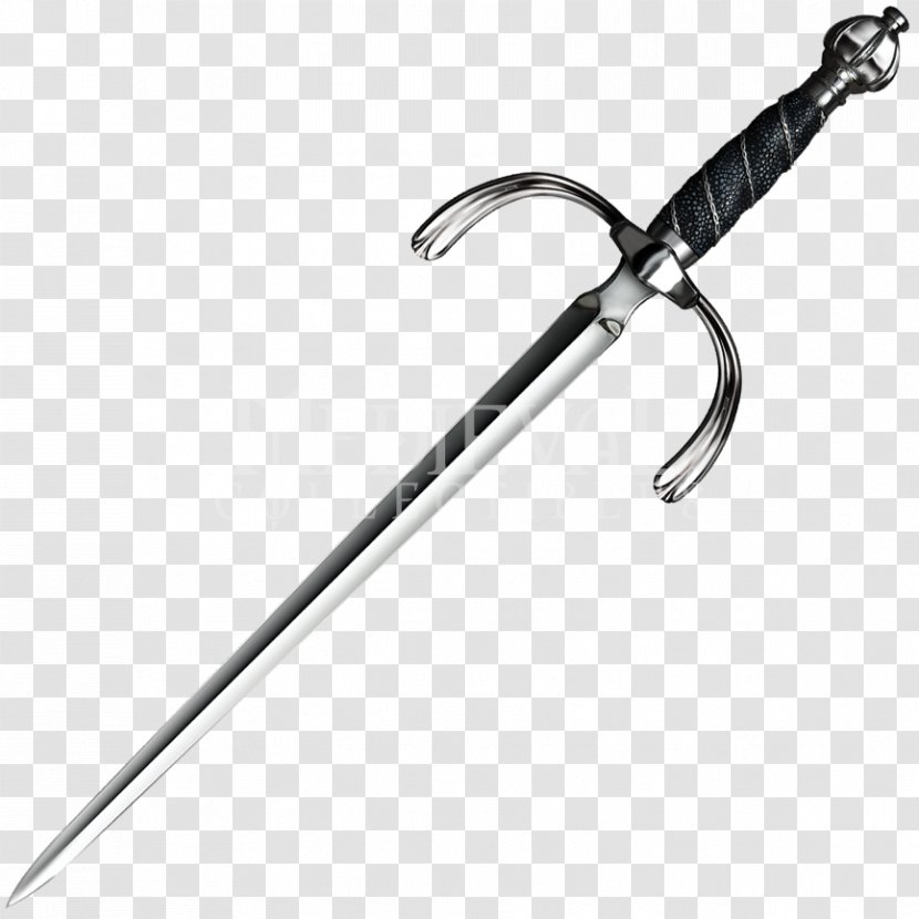 Knife Cold Steel Cup Hilt Rapier 88CHR Sword Dagger Transparent PNG