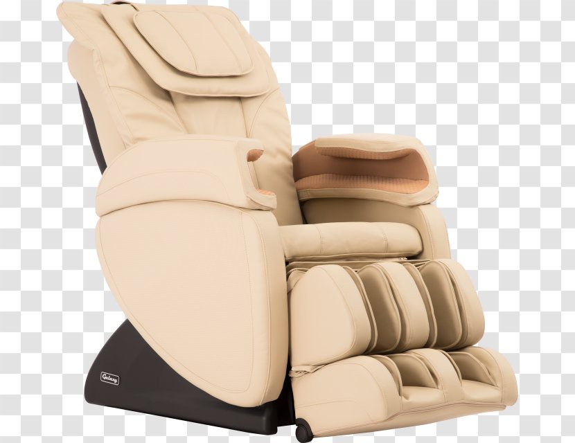 Massage Chair Recliner Seat - Car Cover Transparent PNG